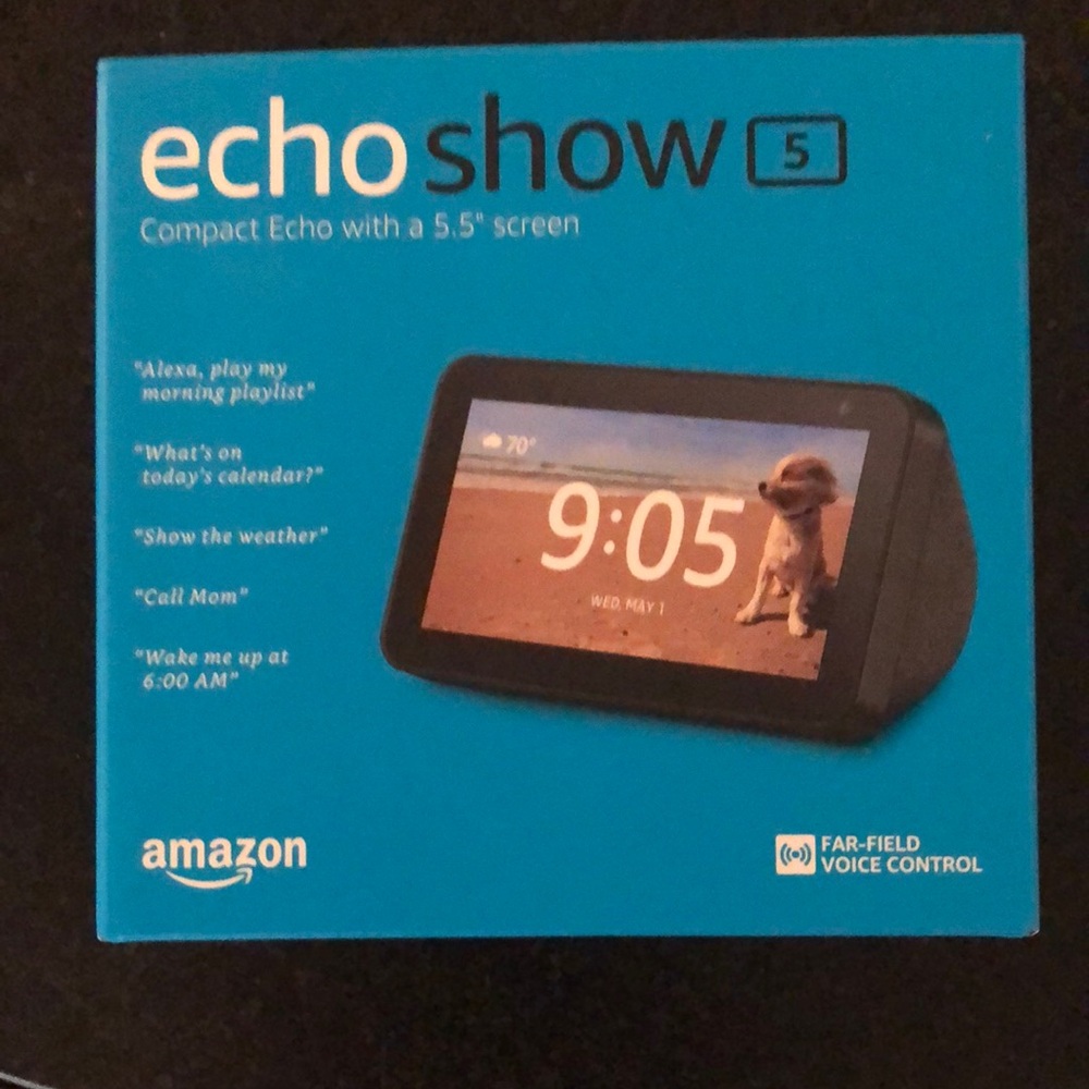 Amazon Echo Show 5 - Black